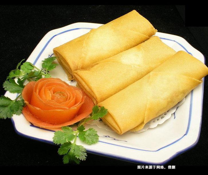 进口越南春卷皮报关资料