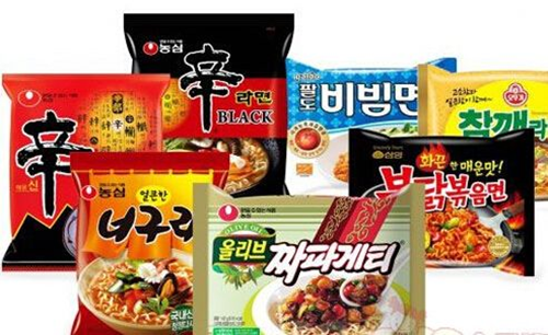 韩国方便面进口清关
